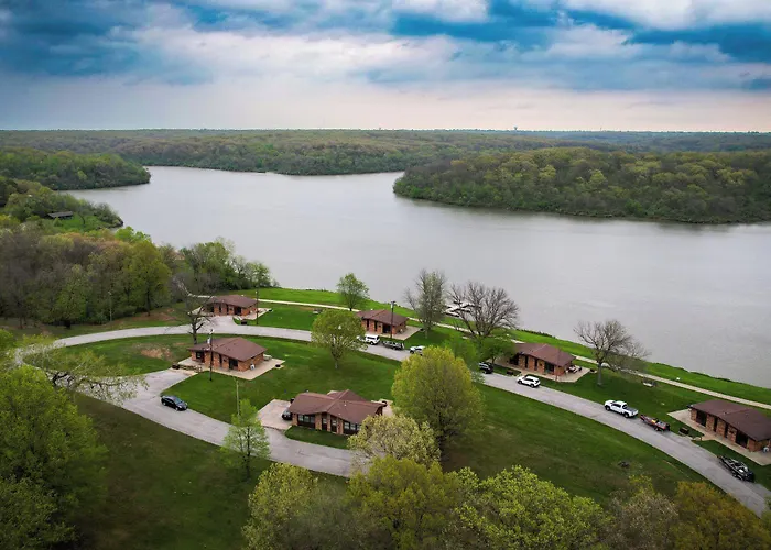Thousand Hills State Park Cabins