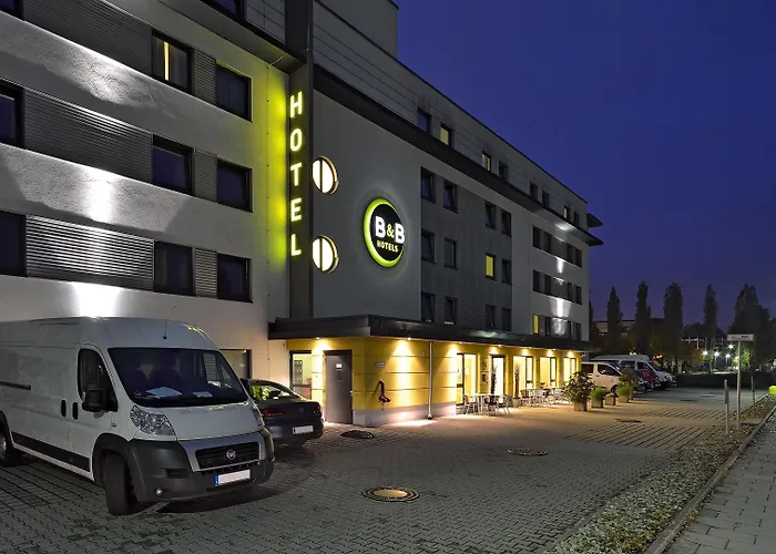 B&B Hotel München Messe Aschheim