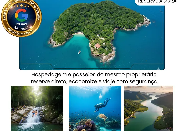 POUSADA ARUÁ PARATY - Novidade