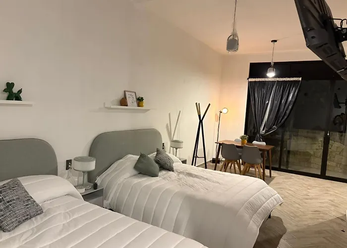 Loft ËNXË Boutique Habitación Olivo