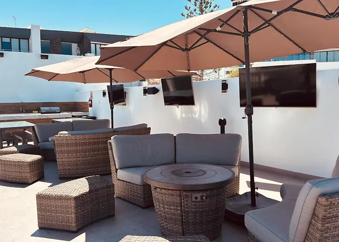 Hotel Cuatro Palmas
