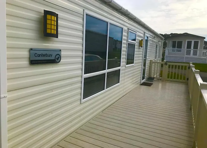 Nv45 Beautiful Durdle Door Holiday Park West Lulworth