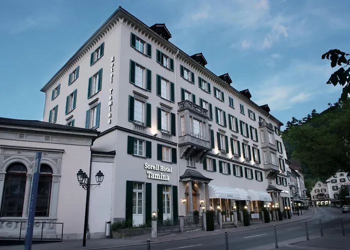 Sorell Hotel Tamina Bad Ragaz