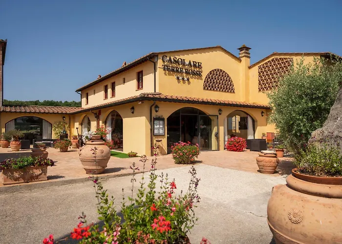 Hotel & Restaurant Casolare Le Terre Rosse San Gimignano