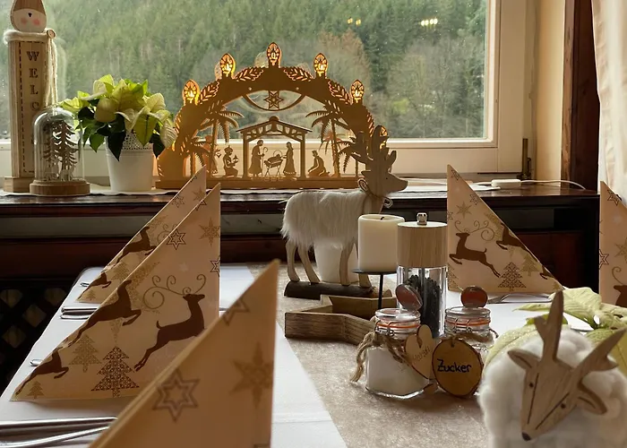 Flair-Hotel Waldfrieden Oberweißbach