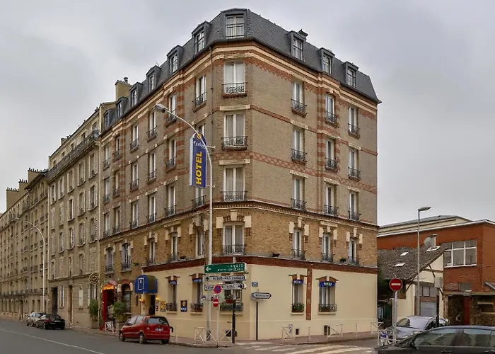 Hotel Arc Paris Porte d'Orléans Montrouge