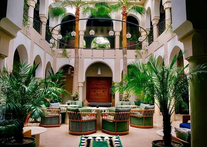 Riad Nashira & Spa