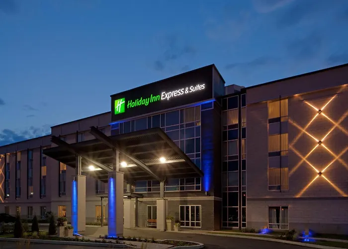 Holiday Inn Express Hotel & Suites Saint - Hyacinthe By Ihg