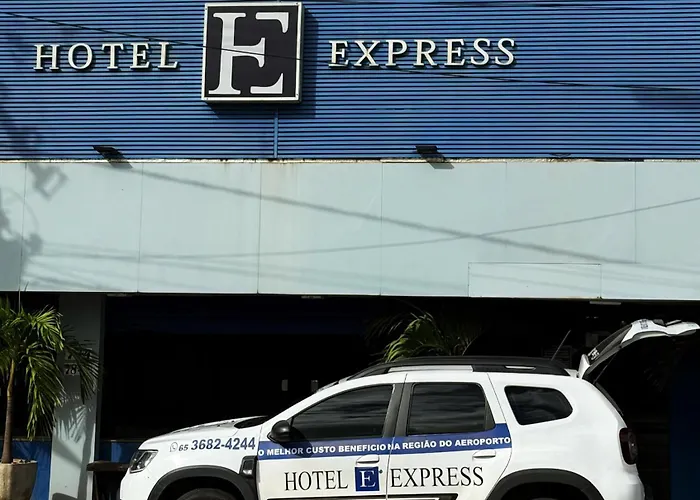 Hotel Express - Leva e busca no aeroporto grátis 24 horas