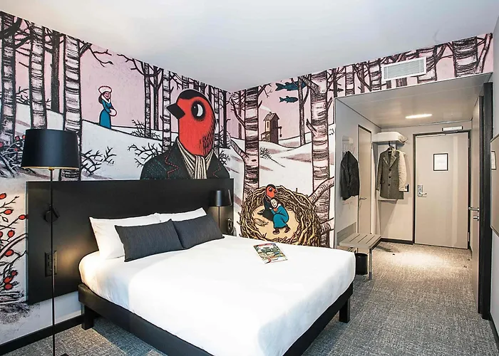 Hotel ibis Styles Genève Carouge