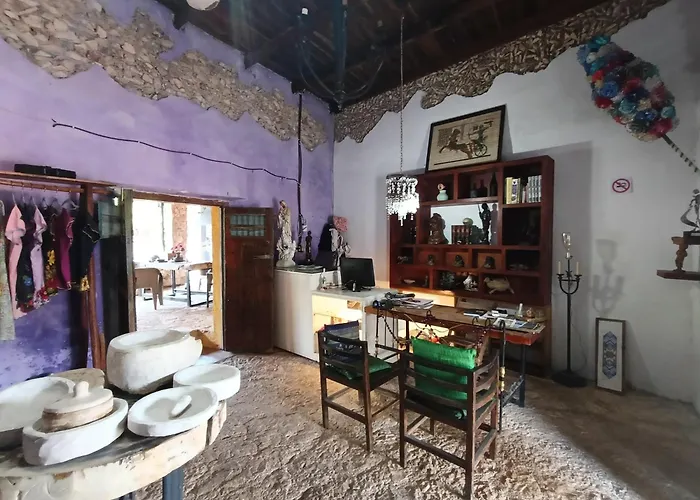 Hotel Tihosuco Colonial