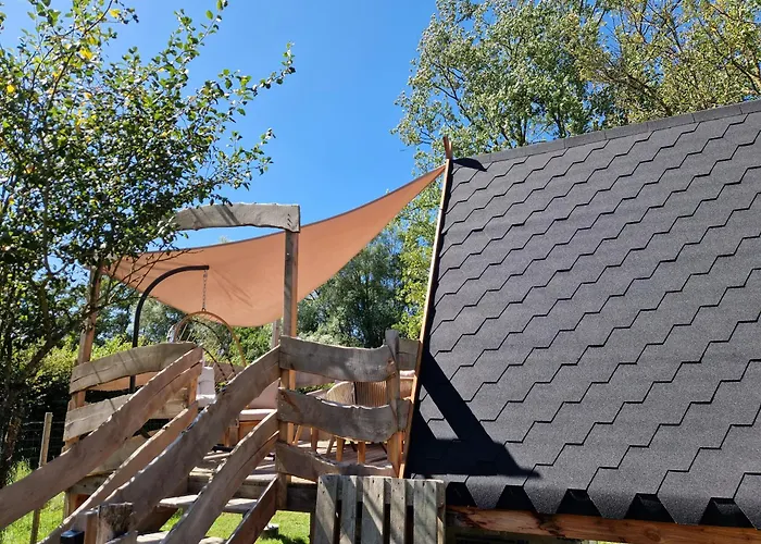 La Cabane Indiana - Le Souffle du Saule - SPA