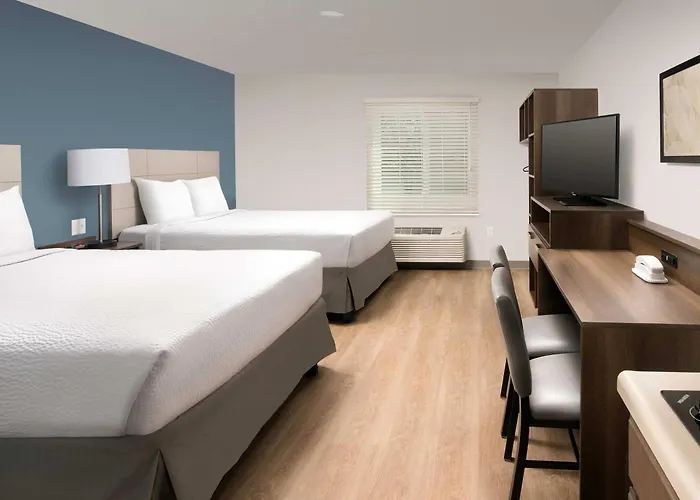 Woodspring Suites Cleveland Lee University