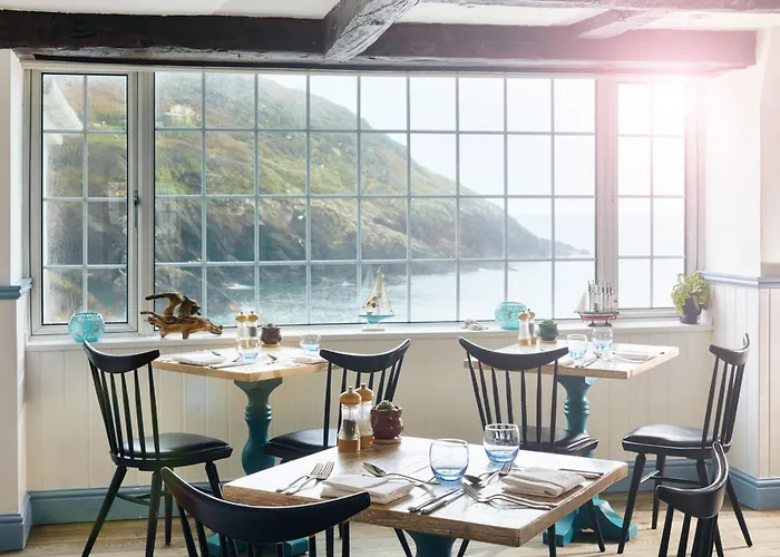 Lugger Hotel 'A Bespoke Hotel' Portloe