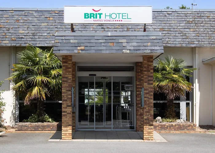 Brit Hotel Nantes Vigneux - L'Atlantel