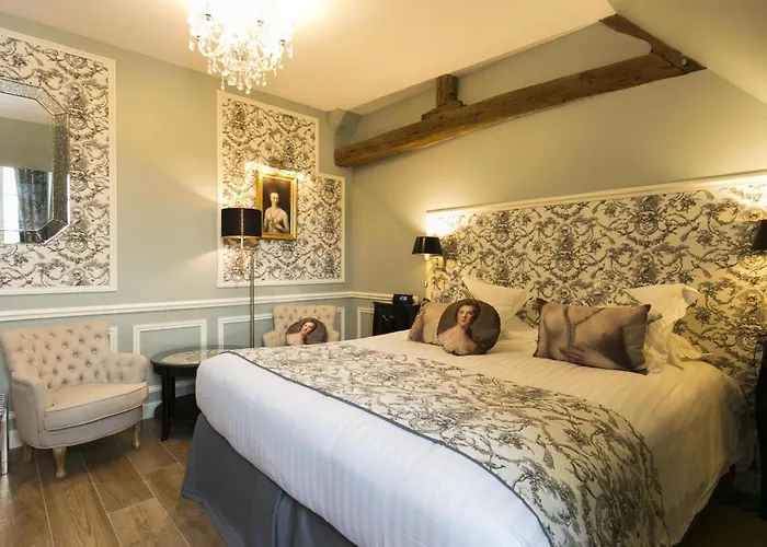 Hotel&Spa Le Grand Monarque, BW Premier Collection Chartres