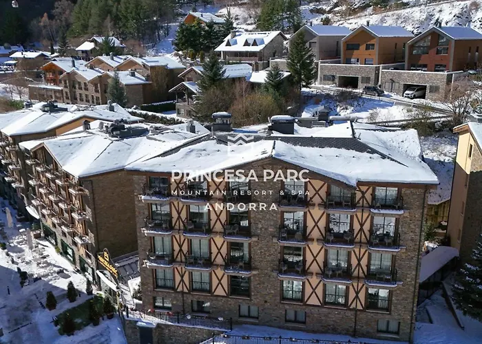 Hotel Princesa Parc Arinsal