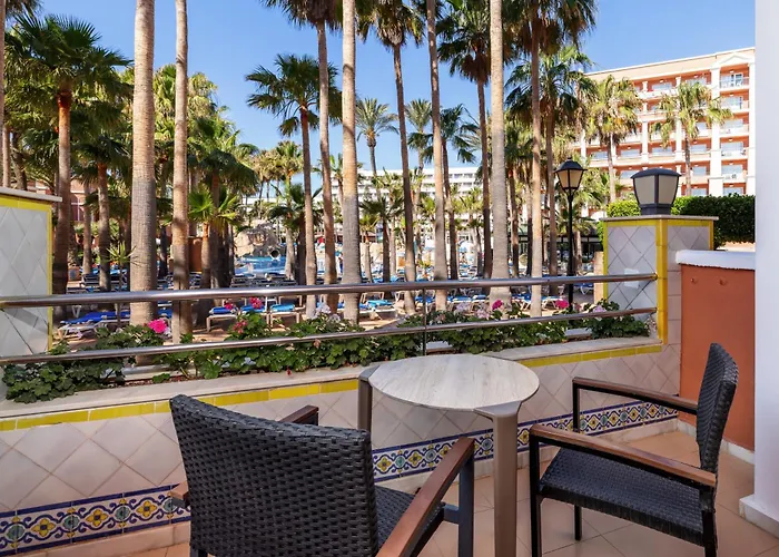 Hotel Playacapricho à Roquetas de Mar