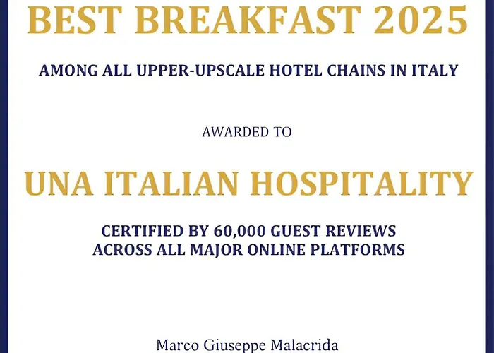 Una Hotels Malpensa Cerro Lago Maggiore