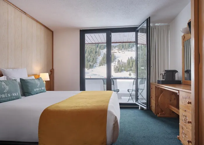 Lake Hotel Courchevel 1850