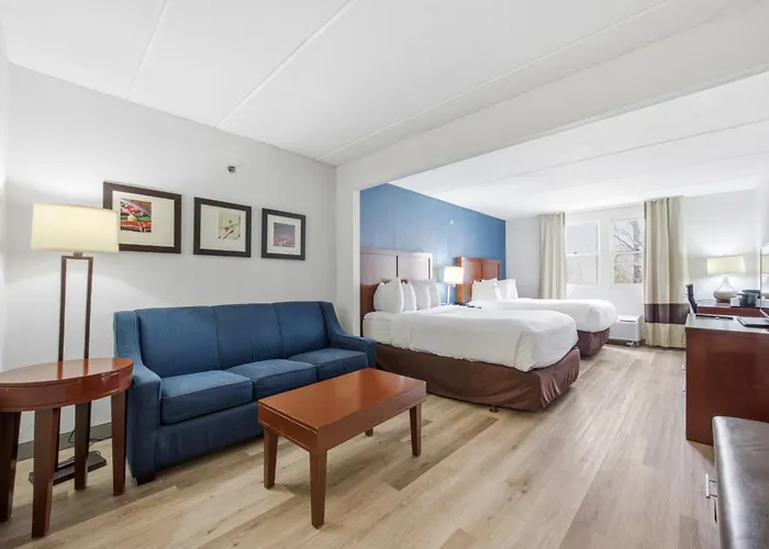 Comfort Suites Near Casinos