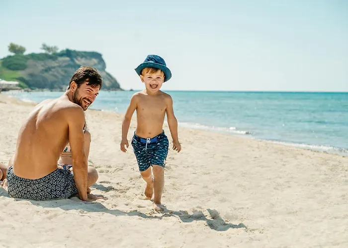 Sani Beach