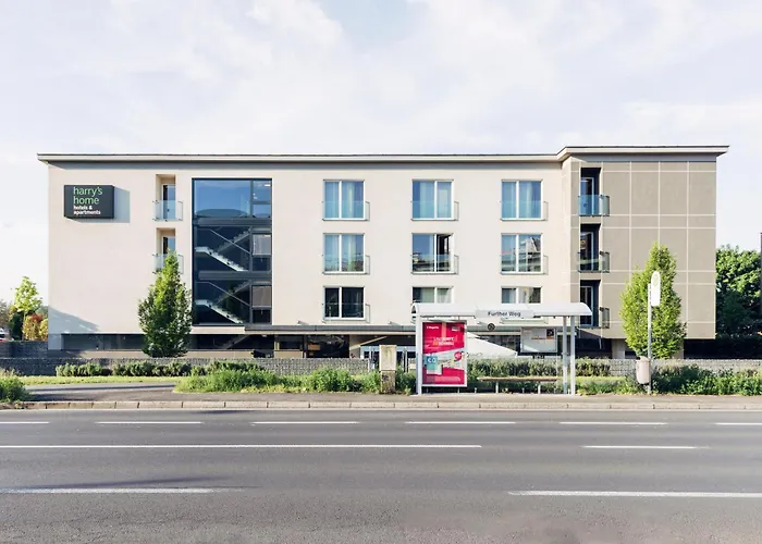 Harry'S Home Linz-Urfahr Hotel & Apartments