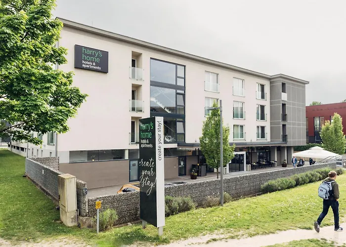 Harry'S Home Linz-Urfahr Hotel & Apartments