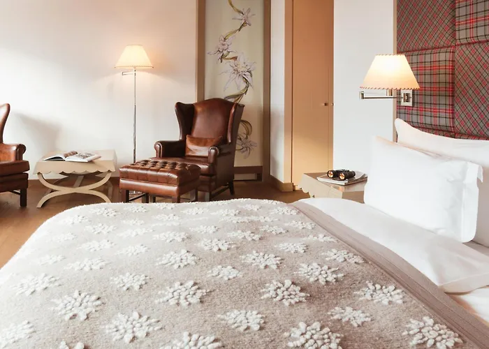 Tschuggen Grand Hotel - The Leading Hotels Of The World Arosa