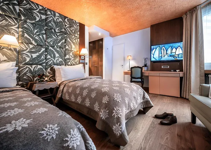 Tschuggen Grand Hotel - The Leading Hotels Of The World Arosa