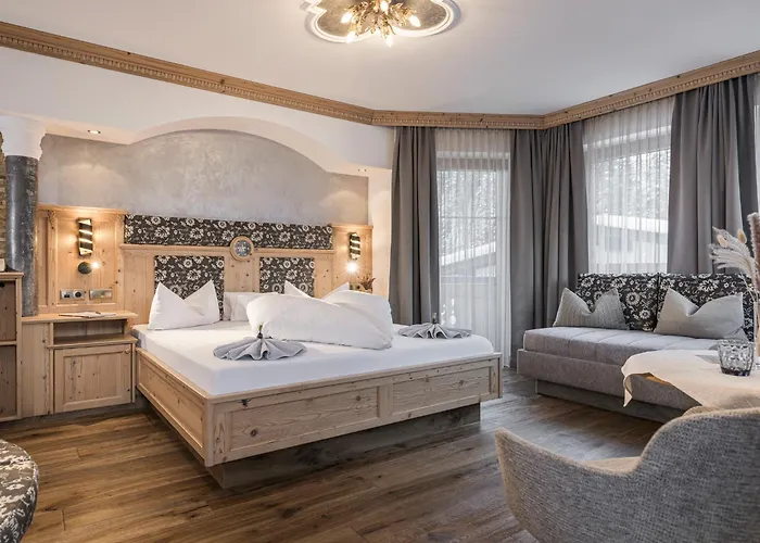 Hotel Alpenjuwel 4 Sterne Superior Tux