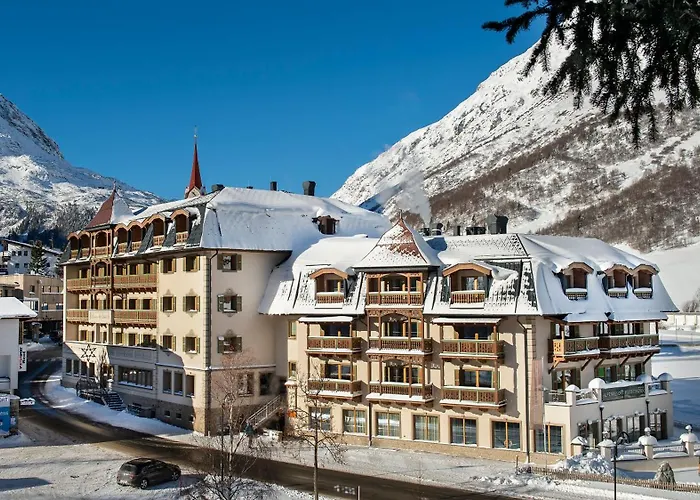 Alpenresort Fluchthorn