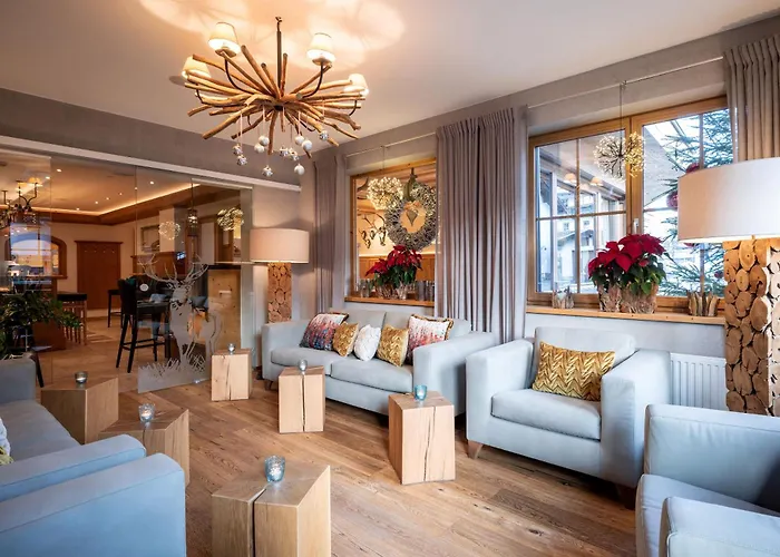 Alpen Glück Hotel Kirchberger Hof Kirchberg in Tirol