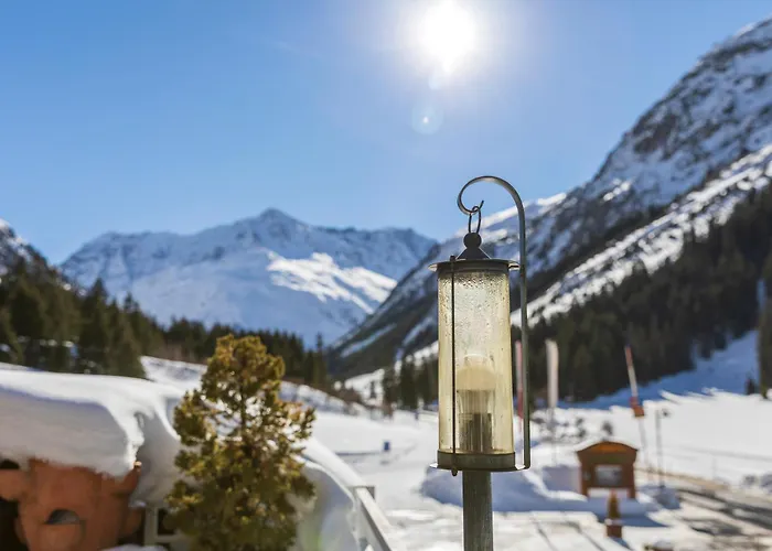 Hotel Sonnblick St. Leonhard im Pitztal