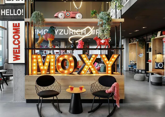 Moxy Zurich