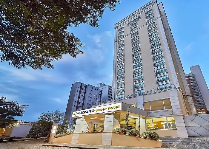Hotel Cassino Tower Campinas Cambui By Nacional Inn
