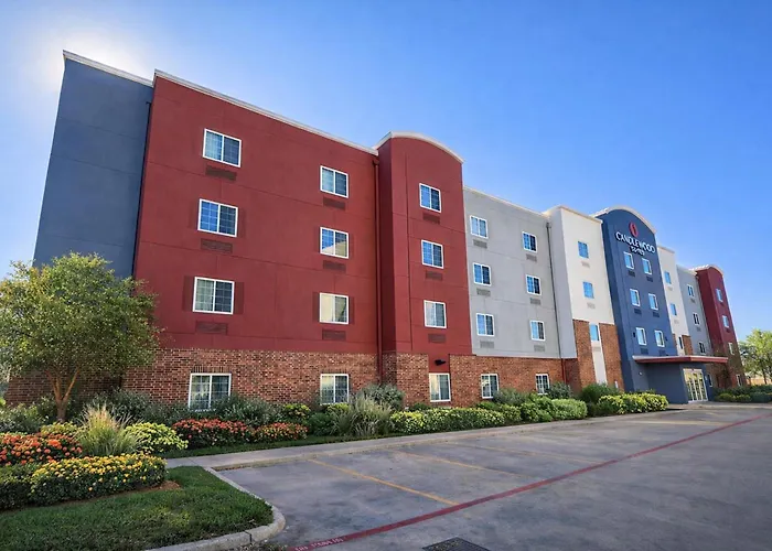 Candlewood Suites San Antonio Nw Near Seaworld By Ihg