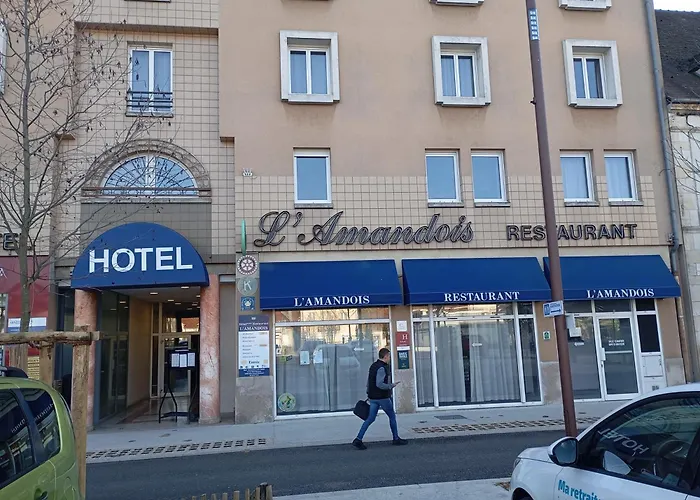 Hotel Restaurant l'Amandois