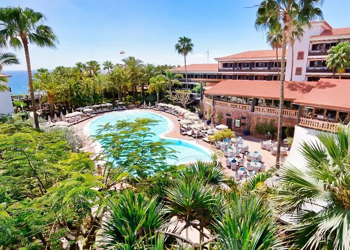 Hotel Parque Tropical Playa del Ingles 