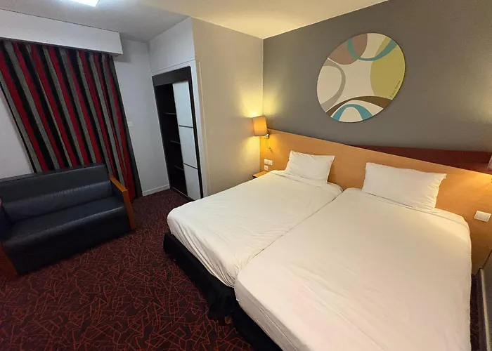 Kyriad Hotel Dijon Centre Gare