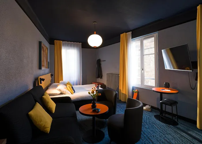 Ibis Styles Saint Malo Centre Historique