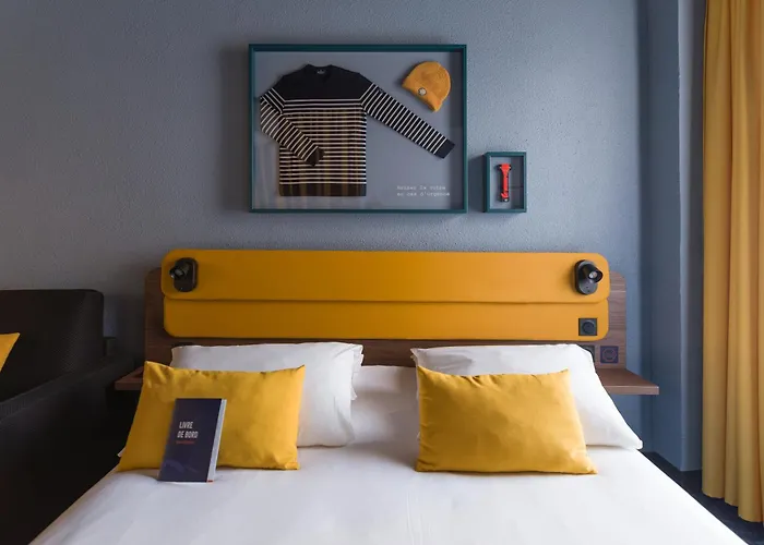 Ibis Styles Saint Malo Centre Historique