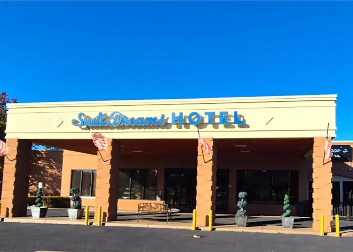 Suite Dreams Motel Mattoon I 57
