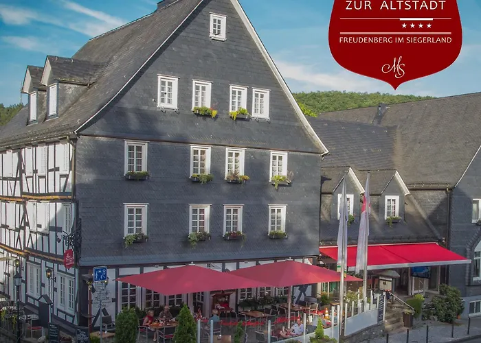 Hotel zur Altstadt Freudenberg 