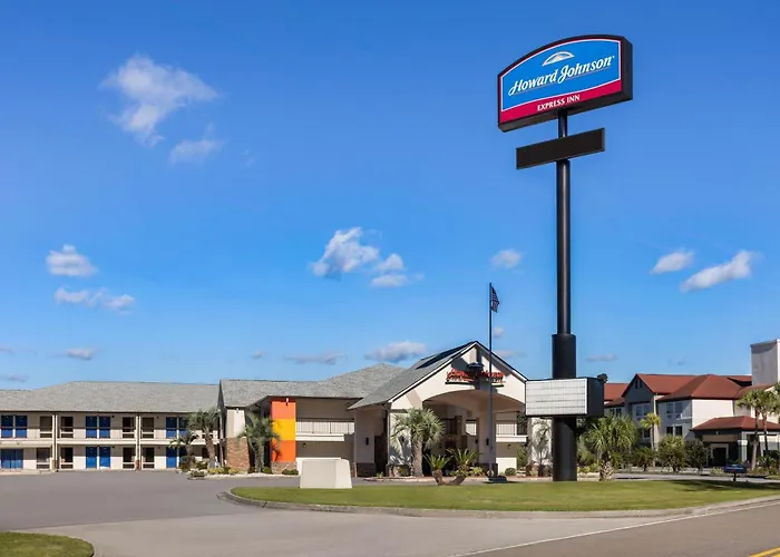 Howard Johnson By Wyndham Savannah Ga