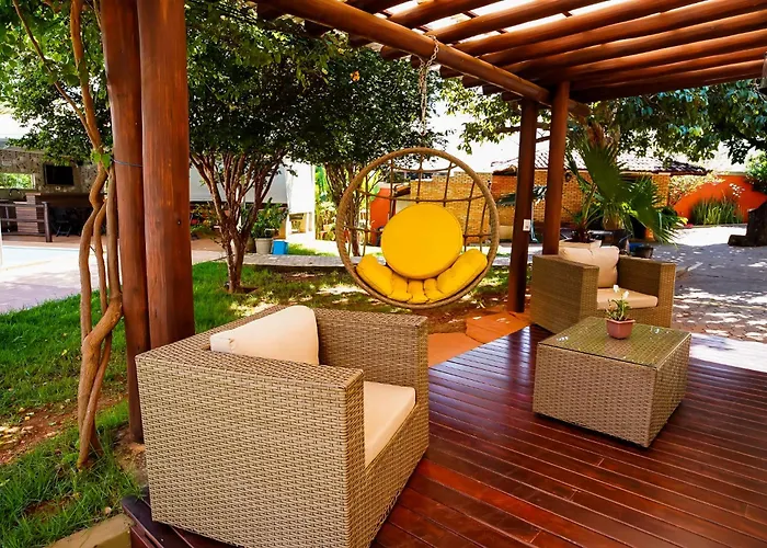 Hotel Das Palmeiras Paracatu