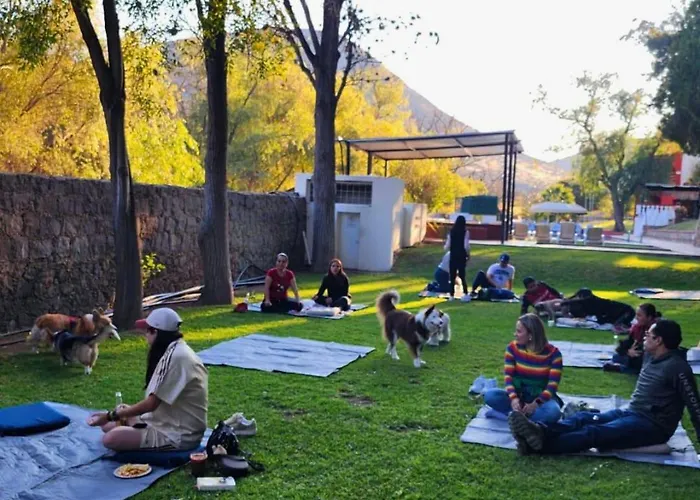 Lourdes Hotel Campestre Santa Maria del Rio
