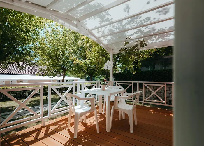 Green Garden Village Con Piscina, Spiaggia Riservata E Parcheggio Sirolo