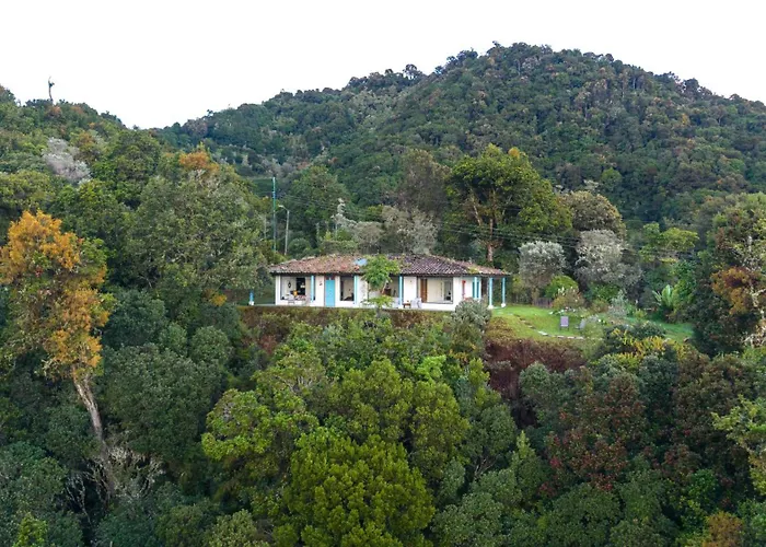 Dantica Cloud Forest Lodge
