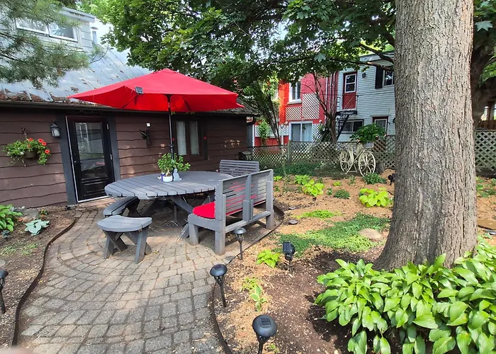 Guesthouse Refuge Du Poete Montreal-Longueuil